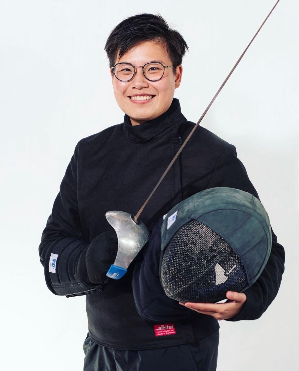 Self Photos / Files - 劍擊_Ms Wong