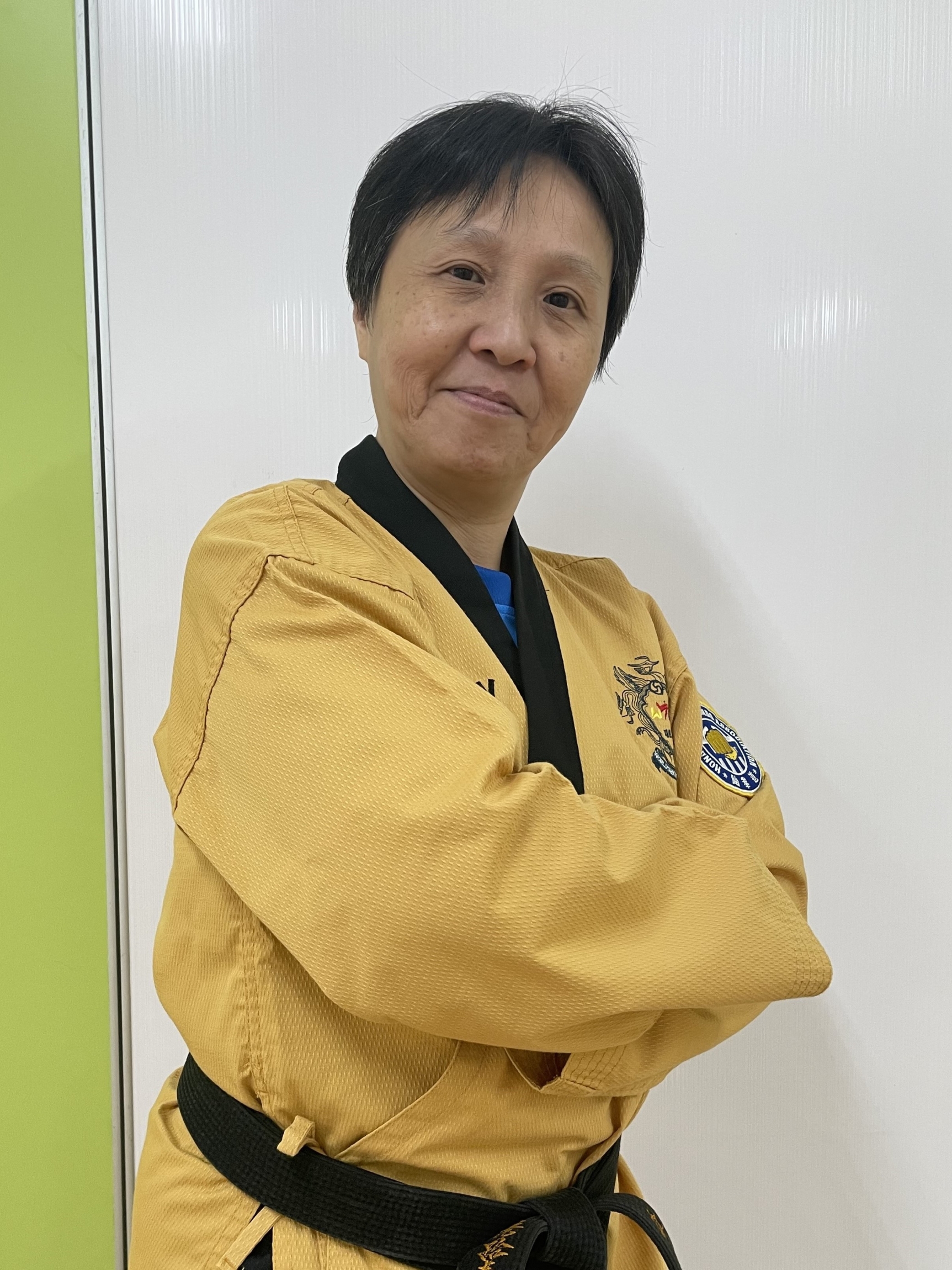 Self Photos / Files - 跆拳道_瑪玲2